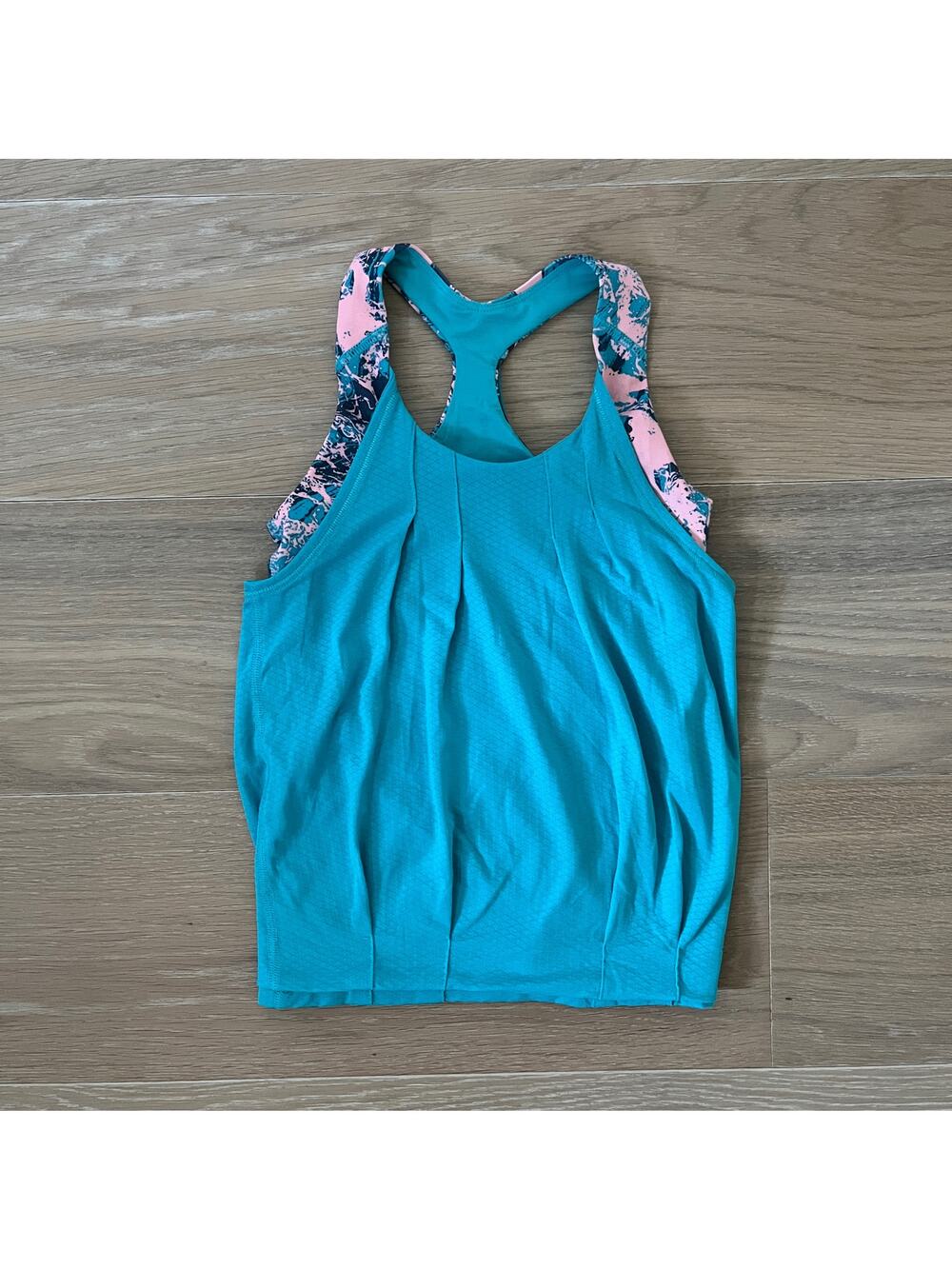 Ivivva Lululemon Girl's Double Dutch Tank Top